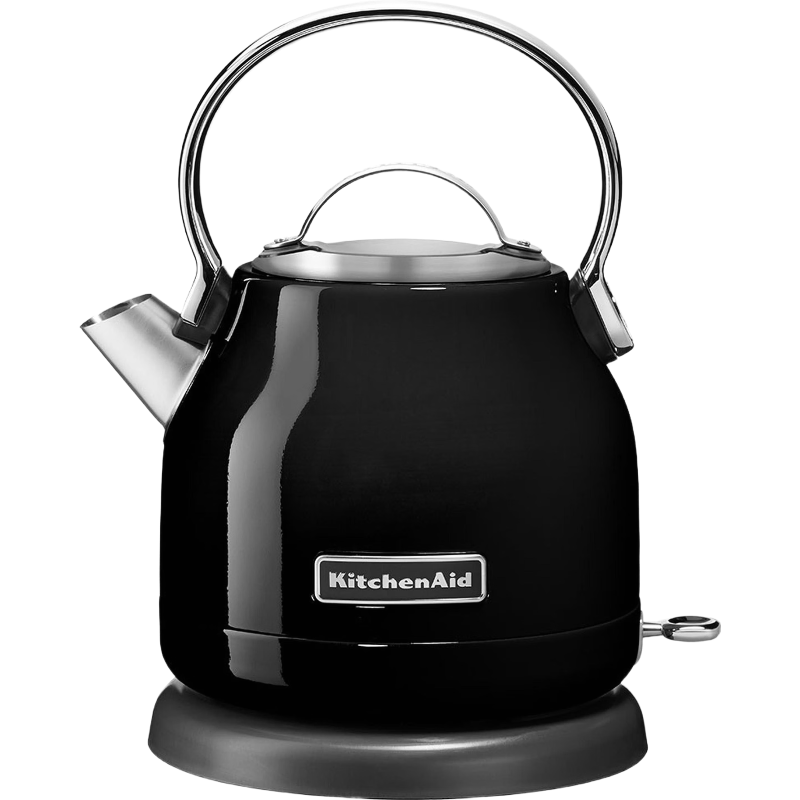 KitchenAid 5KEK1222EOB elektrische waterkoker – 1,25 l capaciteit – Variabele temperatuurregeling – Warmhoudfunctie