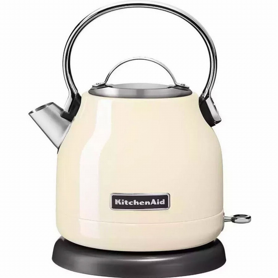 KitchenAid Waterkoker - kalkfilter - amandelwit - 1.25 liter - 5KEK1222EAC