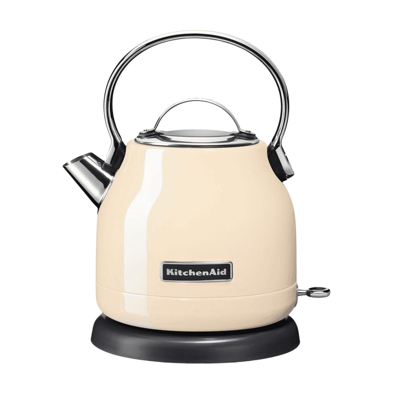 KitchenAid Waterkoker – kalkfilter – amandelwit – 1.25 liter – 5KEK1222EAC