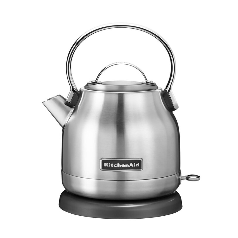 KitchenAid 5KEK1222ESX Waterkoker 1,25 l, zilver