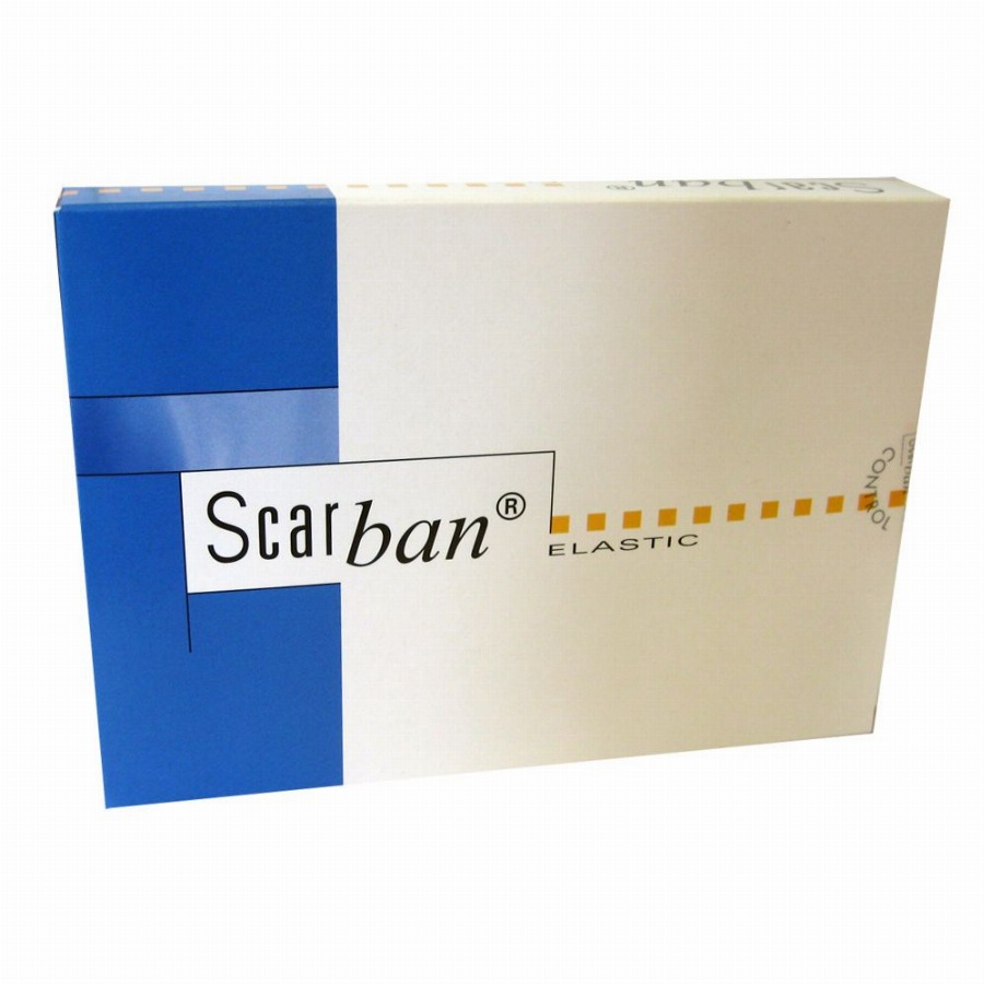 Elastic siliconen verband 10 x 15 1 Verband(en)