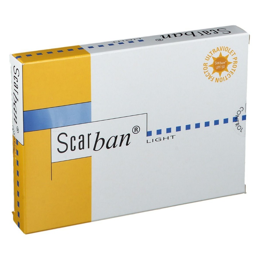 Light silver verband 5 x 7.5 cm 1 Verband(en)