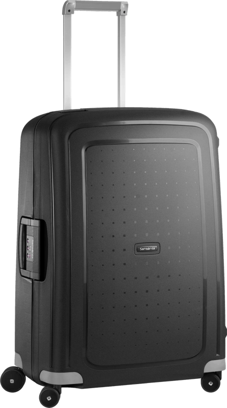 Samsonite S'Cure Spinner 69cm Black