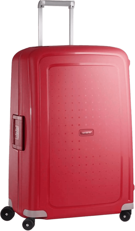 Samsonite S'Cure Spinner 69cm Crimson Red