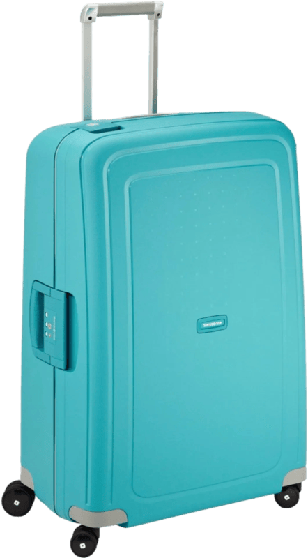 Samsonite S’Cure Spinner 75cm Aqua Blue