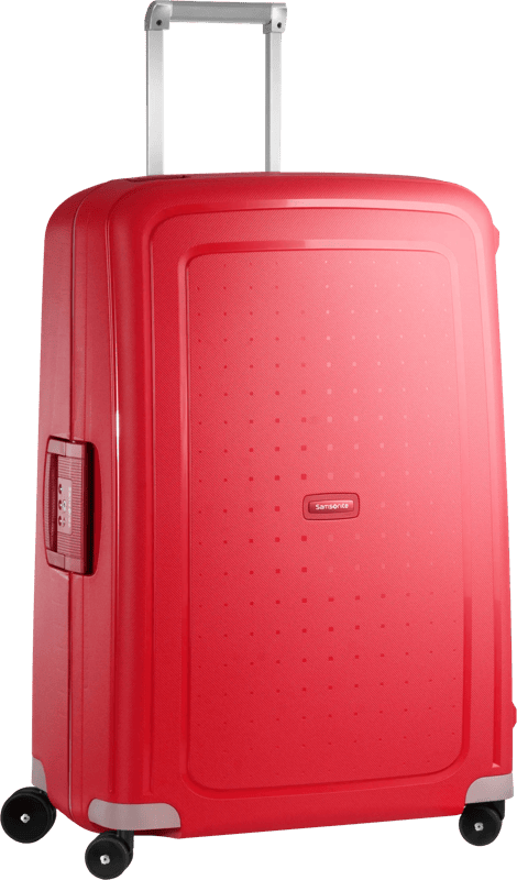Samsonite S'Cure Spinner 75cm Crimson Red