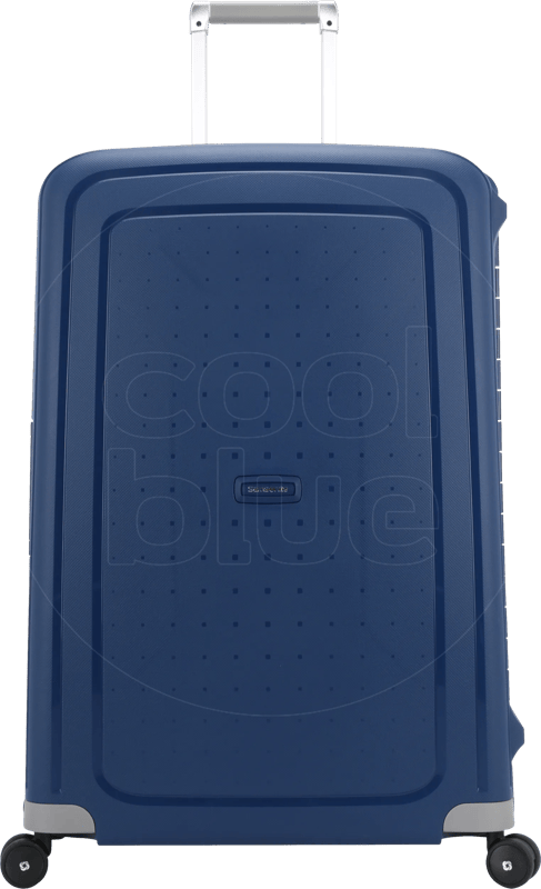 Samsonite S’Cure Spinner 75cm Dark Blue