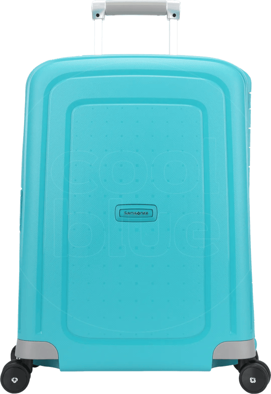 Samsonite S’Cure Spinner 55cm Aqua Blue