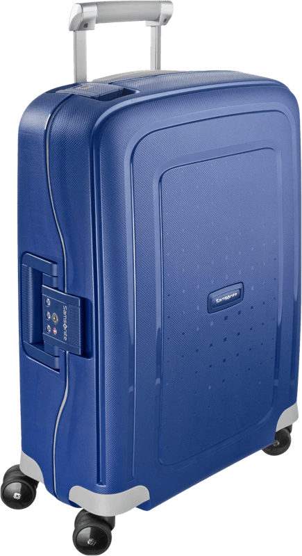 Samsonite S’Cure Spinner 55cm Dark Blue