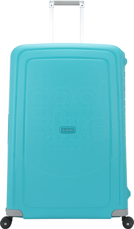 Samsonite S'Cure Spinner 81 cm Aqua Blue