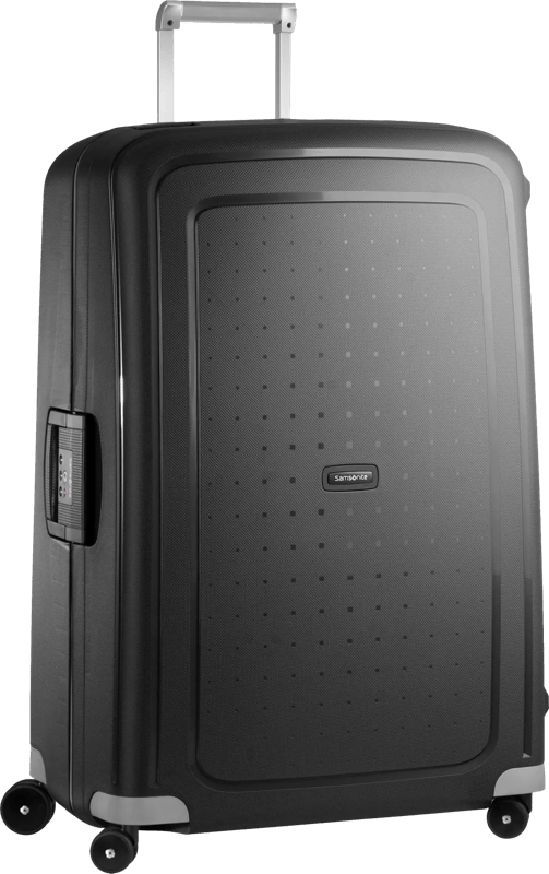 Samsonite S’Cure Spinner 81cm Black