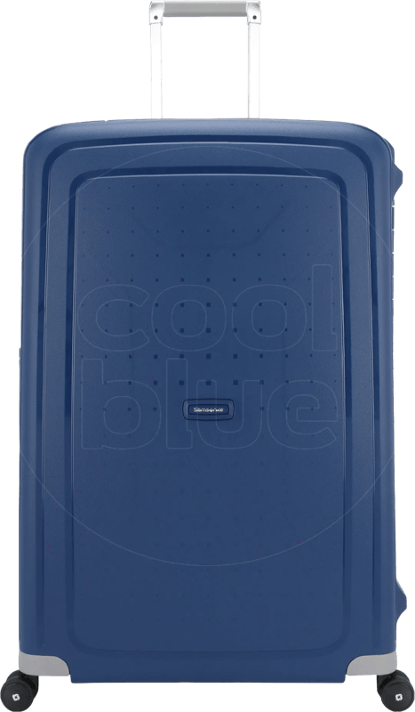Samsonite S'Cure Spinner 81 cm Dark Blue