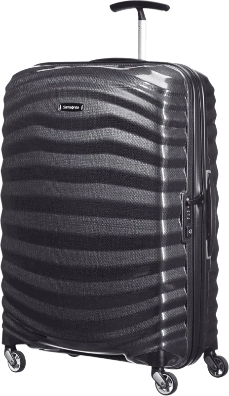 Samsonite Lite-Shock Spinner 69cm Black