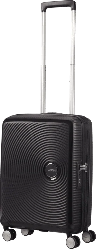 American Tourister Soundbox Expandable Spinner 55cm Bass Black