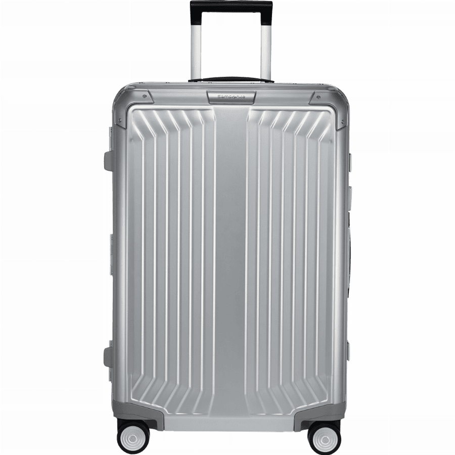 Samsonite Lite-Box Alu Koffer (4 wielen) 69cm Aluminium