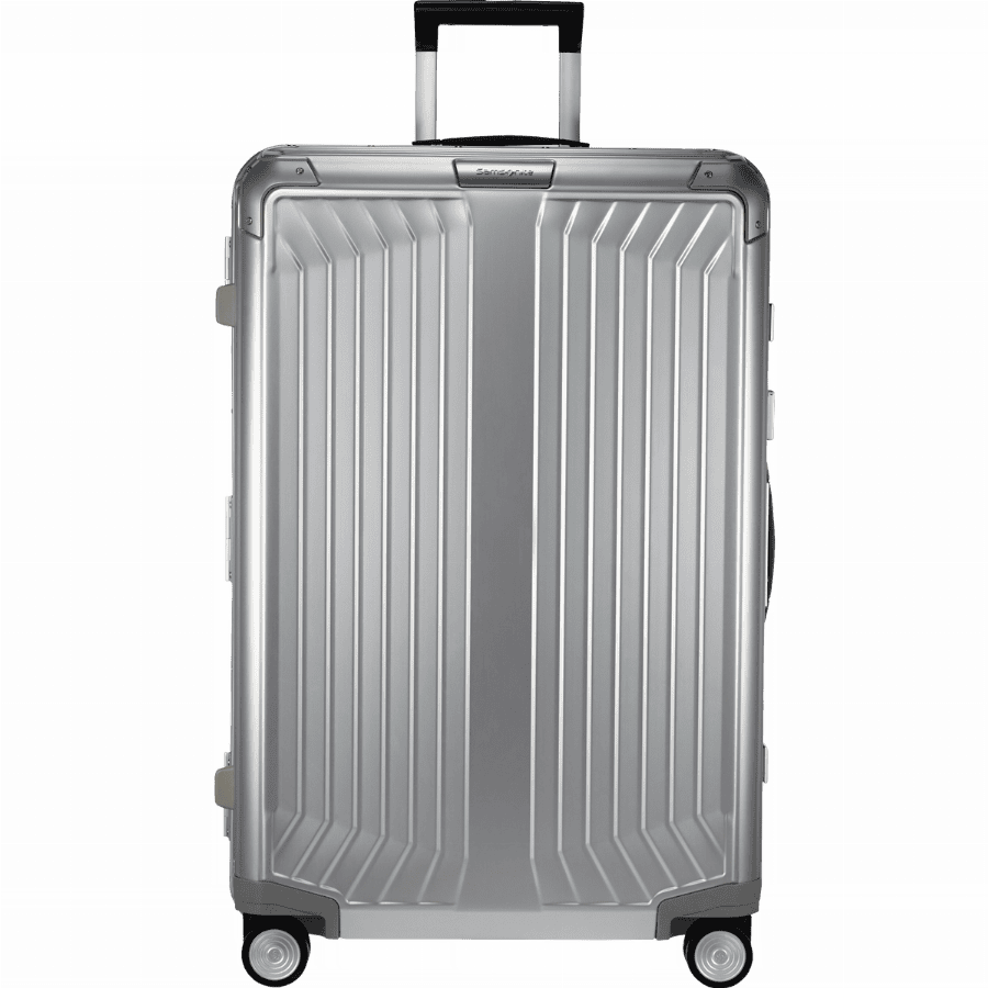 Samsonite Lite-Box Alu Koffer (4 wielen) 76cm Aluminium