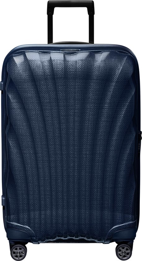 Samsonite C-Lite Koffer (4 wielen) 69cm Midnight Blue