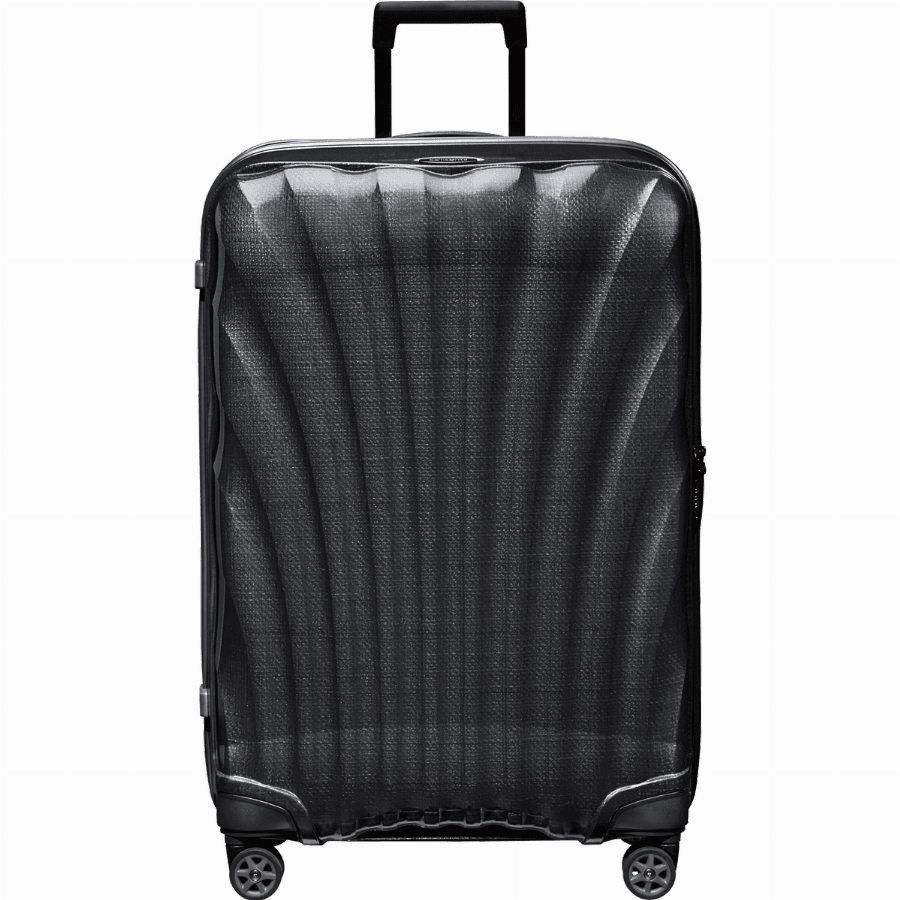 Samsonite C-Lite Koffer (4 wielen) 75cm Zwart
