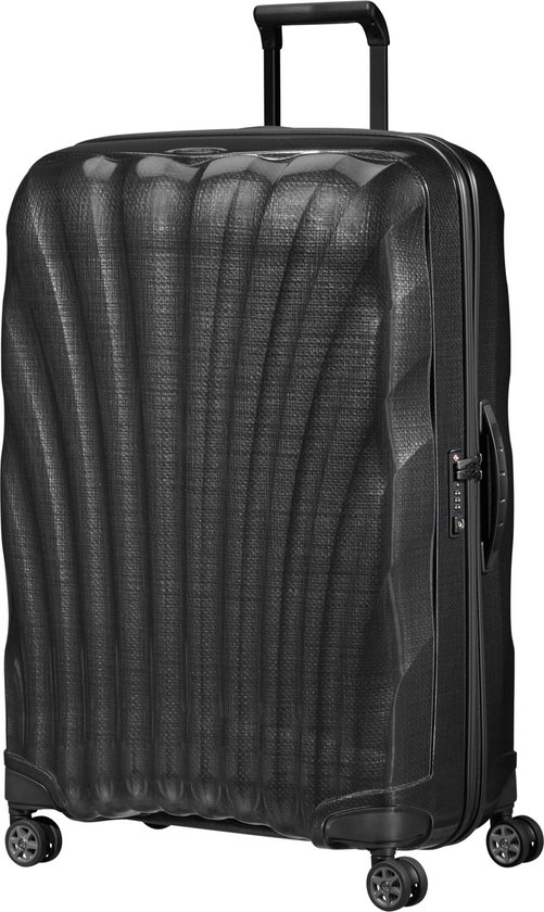 Samsonite C-Lite Koffer (4 wielen) 81cm Zwart