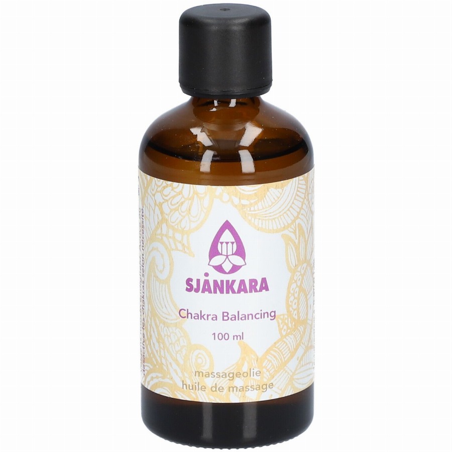 Sjankara Chakra Balancing Massageolie 100 Massage-olie