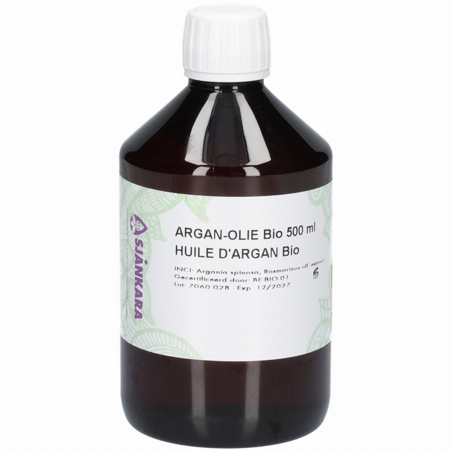 Sjankara Argan Plantaardige Olie Bio 500