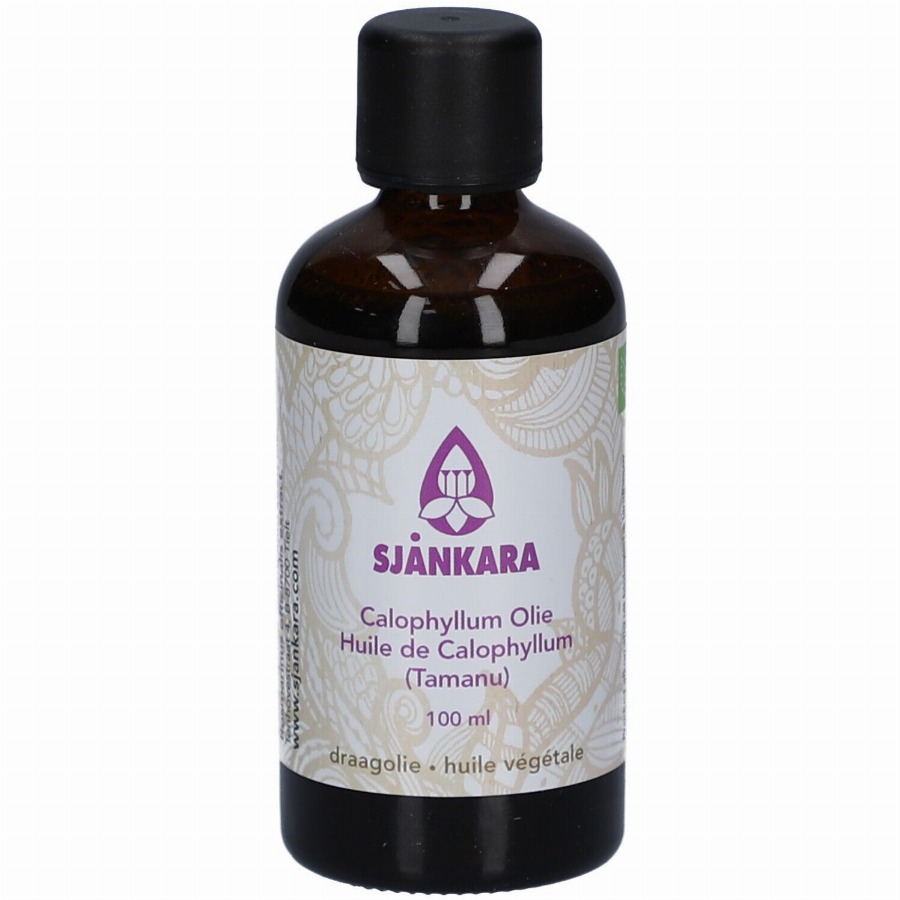 Sjankara Calophyllum Plantaardige Olie Bio 100
