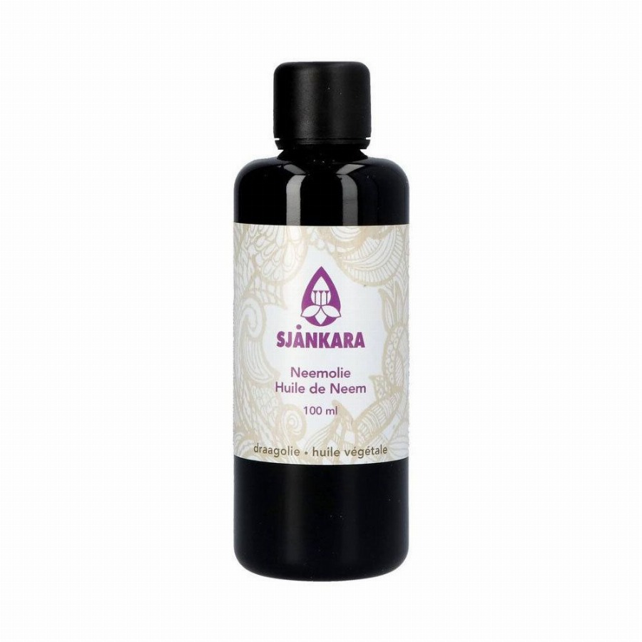 Sjankara Neem Plantaardige Olie 100 Etherische olie