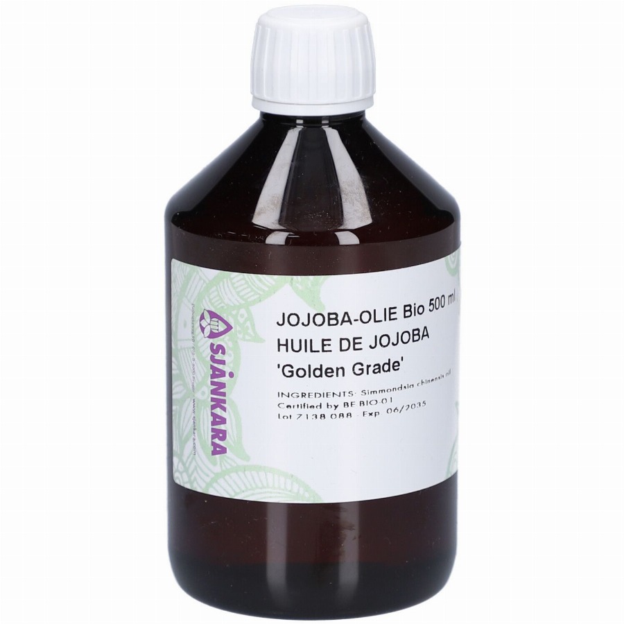 Sjankara Jojoba Plantaardige Olie Bio 500