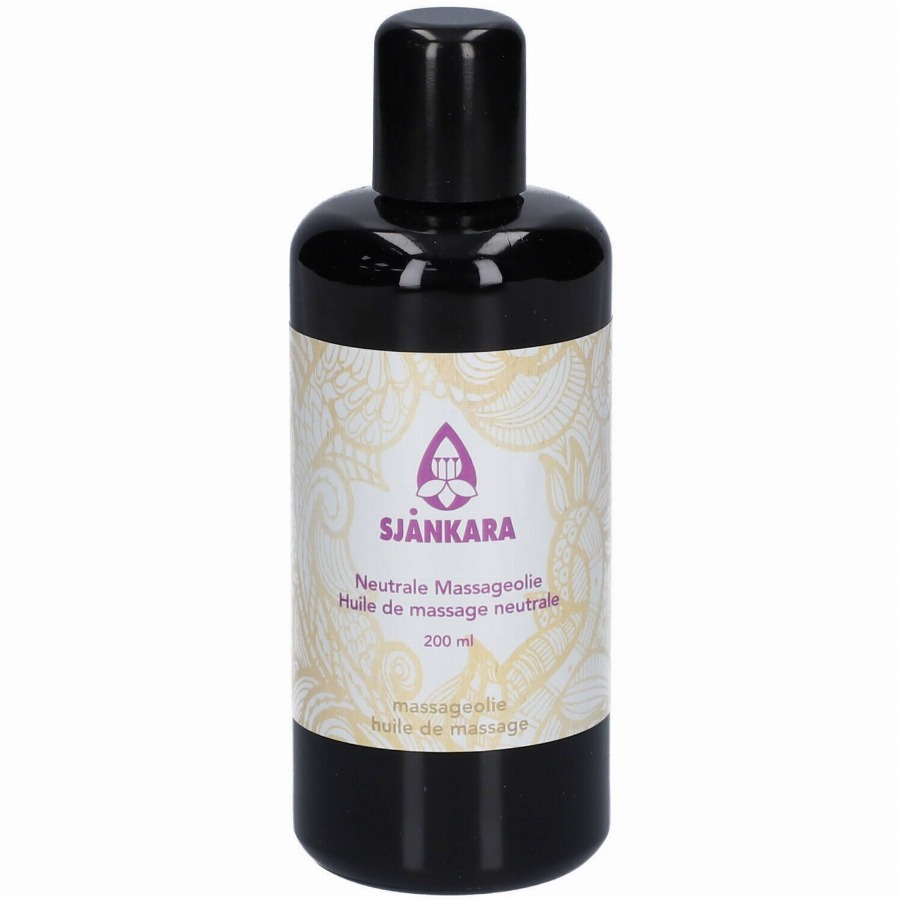 Sjankara Massageolie Neutraal 200 Massage-olie