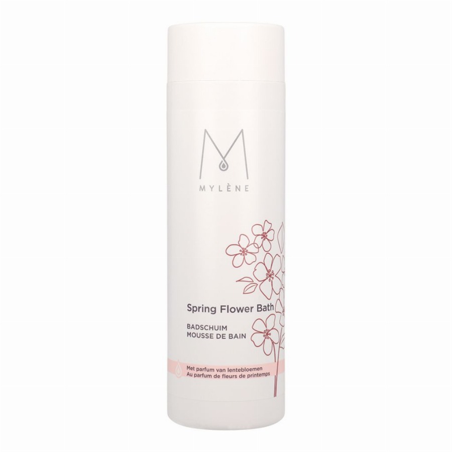 Mylène Spring Flower Bath Foam | Mild badschuim 500 Badschuim