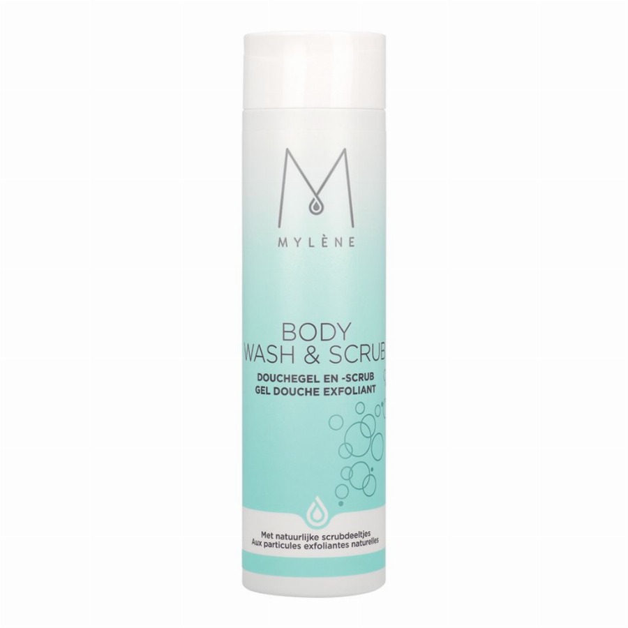 Mylène Body Wash & Scrub | 2-in-1 douchegel en scrub 250 Douchegel