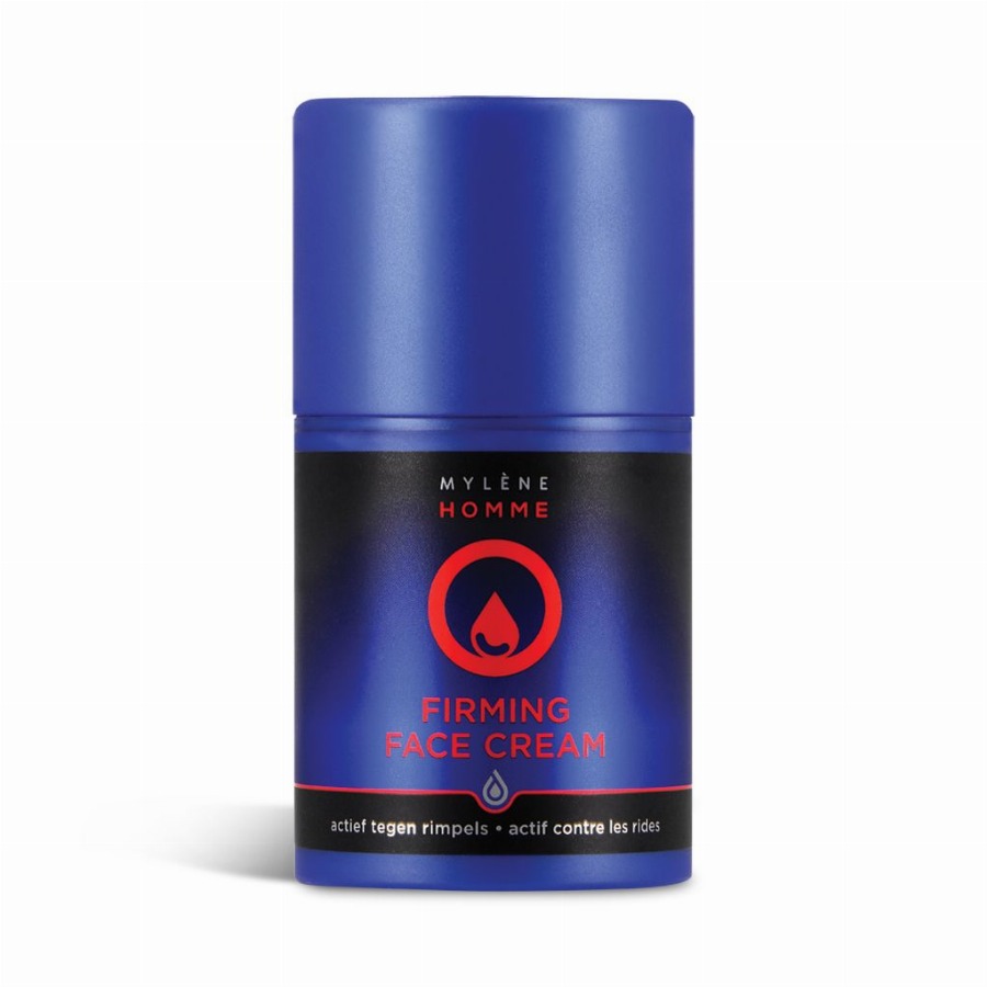 Mylène Homme Firming Face Cream | Anti-aging gezichtscrème voor mannen 50 Crème
