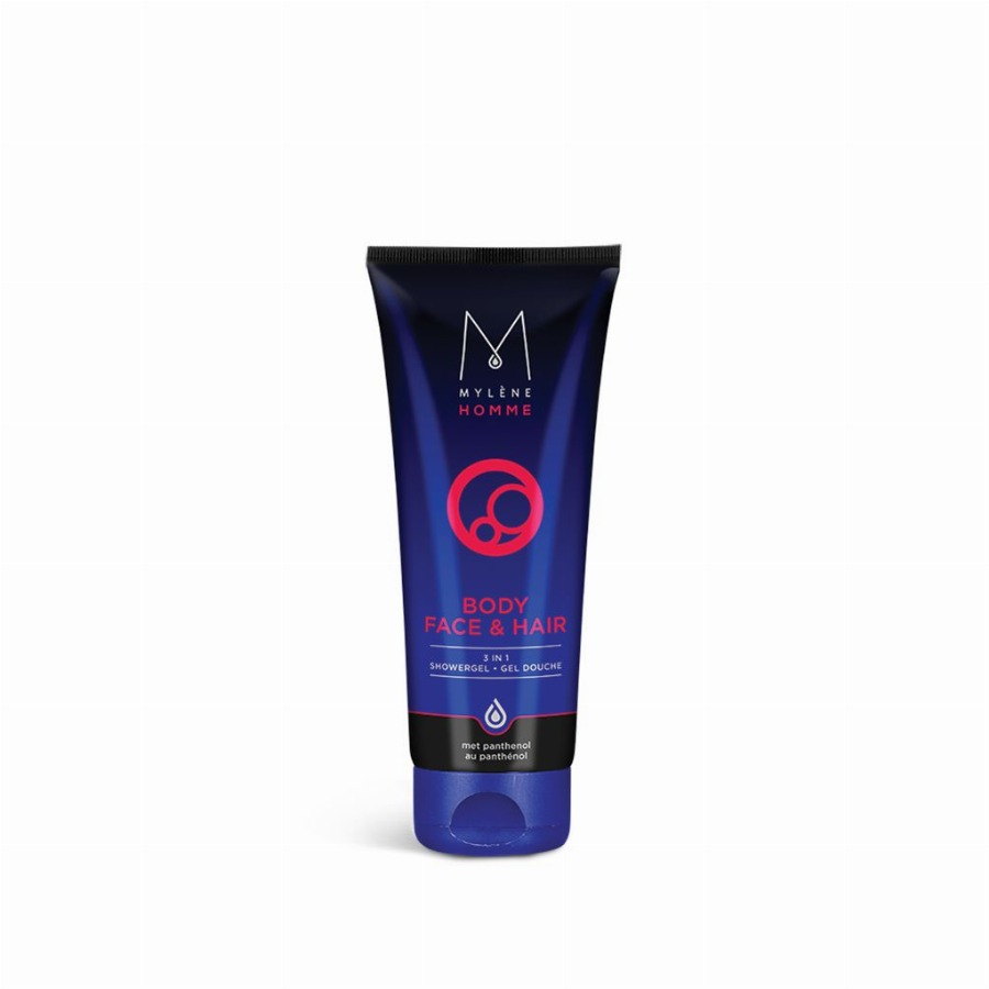 Mylène Homme 3 in 1 Douchegel | Lichaam, gelaat en haar 200