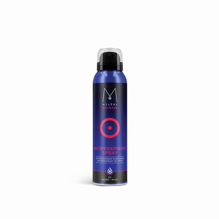 Mylène Homme Deodorant Spray | Antiperspirant Alcoholvrij 150