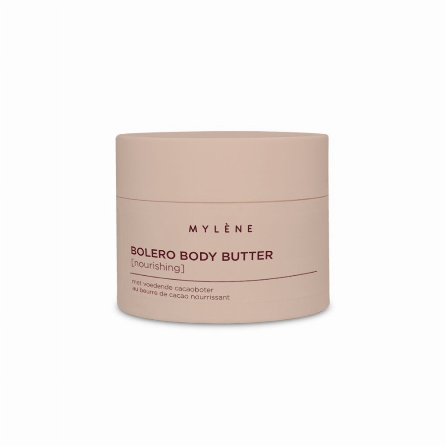 Mylène Bolero Body Butter | Voedende body butter Cacao & karité Droge huid 220 Crème