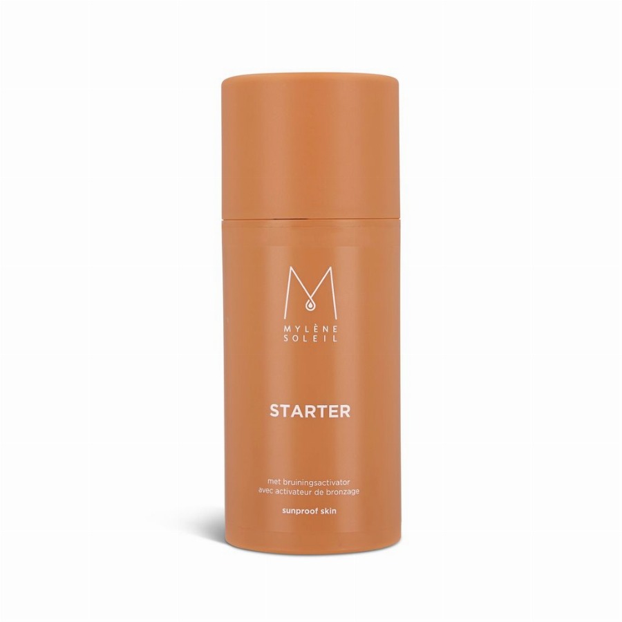 Mylène Soleil Starter | Tan booster voor gelaat en lichaam 100 Lotion