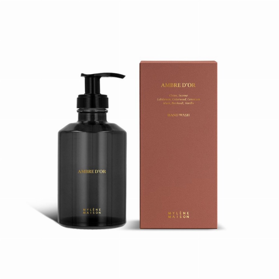Mylène Ambre d'Or Hand Wash | Vloeibare handzeep 250 zeep