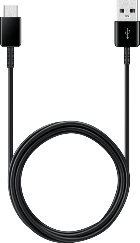 Samsung Usb A naar Usb C Kabel 1,5m Kunststof Zwart