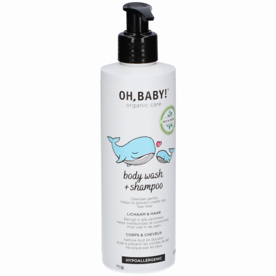 Oh, Baby! Body Wash & Shampoo 250 Douchegel