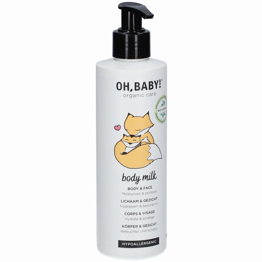 Oh, Baby! Lichaamsmelk 250 Melk