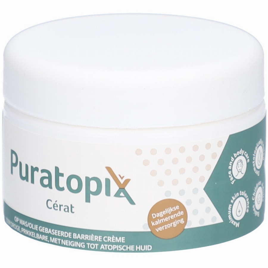 Puratopix Cerat Barrièrecrème met olie 200 Crème