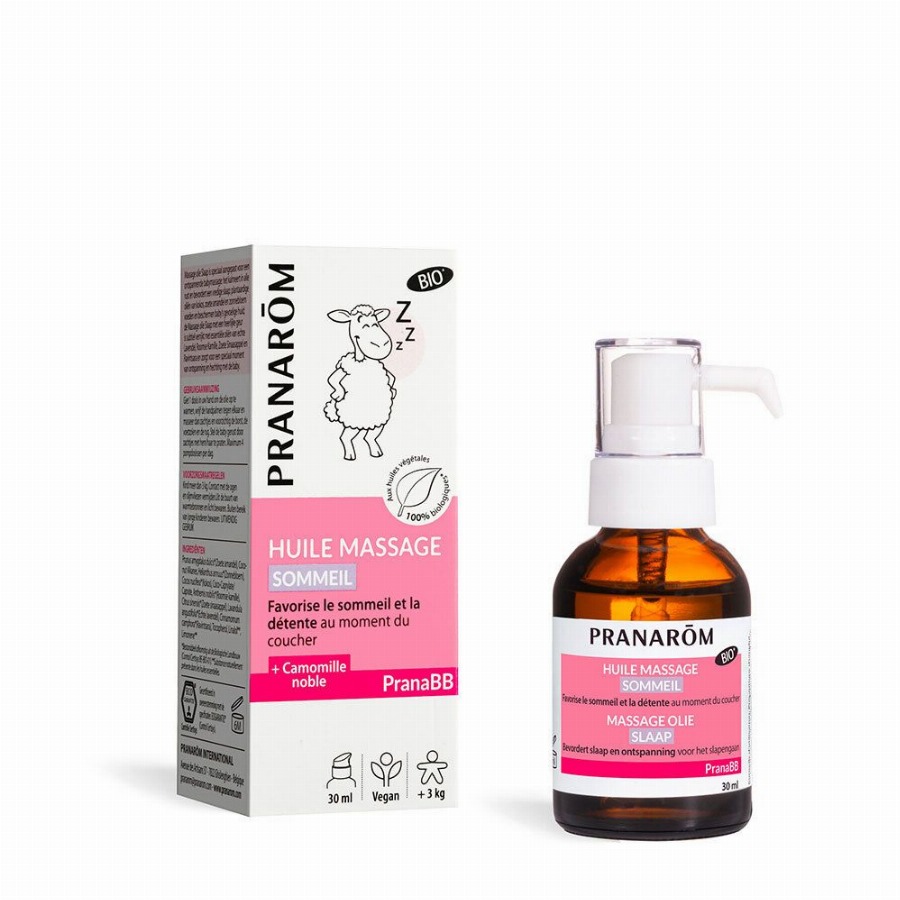 Pranarôm PranaBB Massageolie Slaap Bio 30 Massage-olie