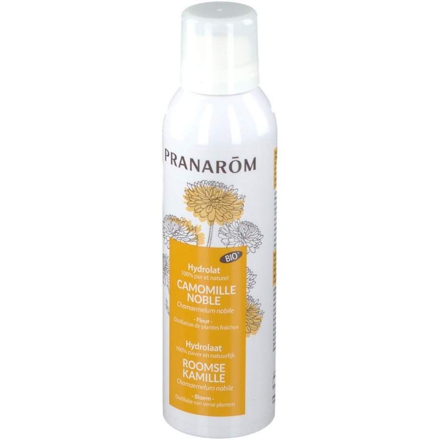 Pranarôm BIOLOGISCH BLOEMENWATER VAN ECHTE KAMILLE 150 Huidolie