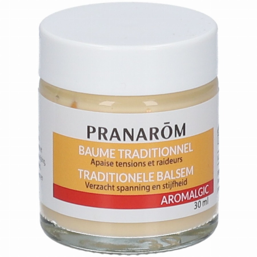 Pranarôm Aromalgic Traditionele Balsem | Gewrichten & Spieren Verwarmend effect 30