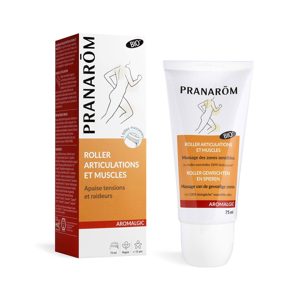 Pranarôm Aromalgic Roller Gewrichten en Spieren Bio 75