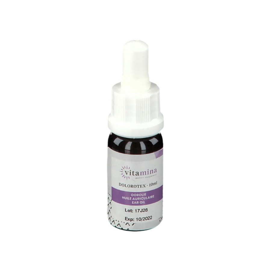 Vitamina Dolortex Oorolie 10 Olie