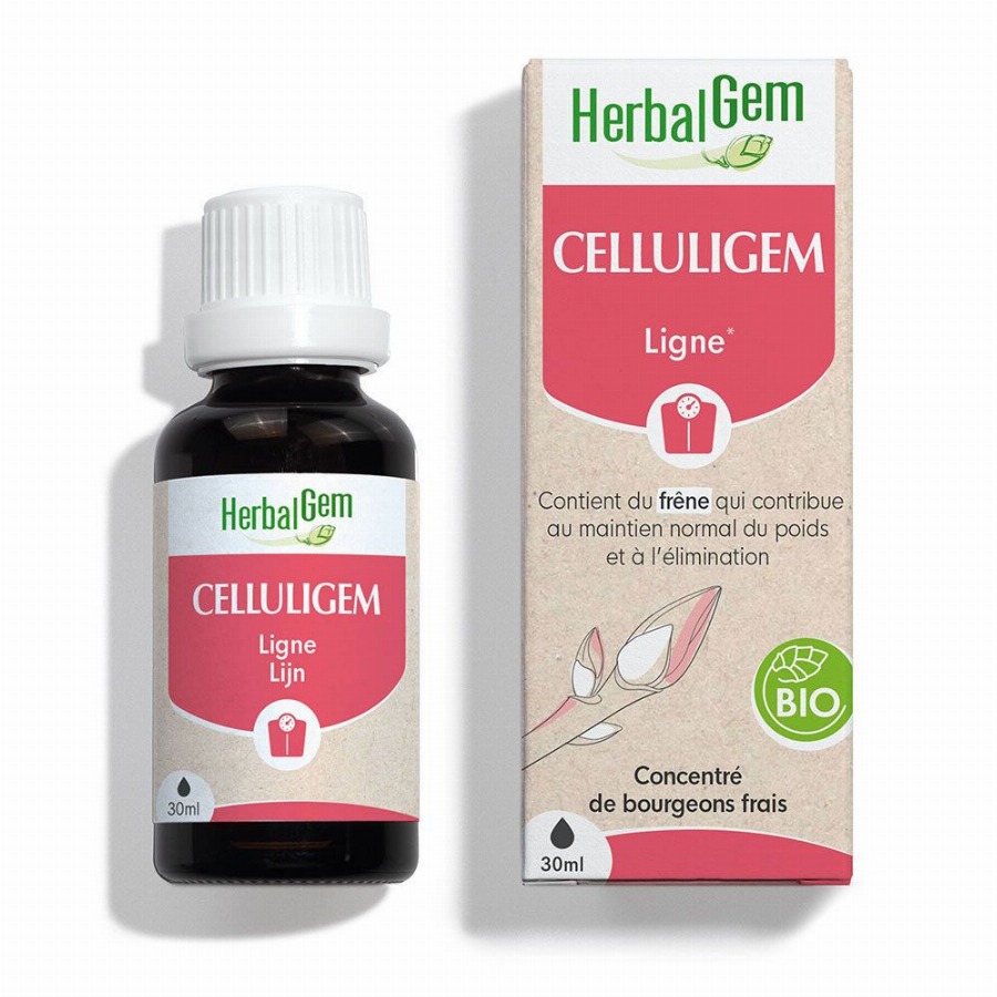 HerbalGem Celluligem Bio 30 Druppels