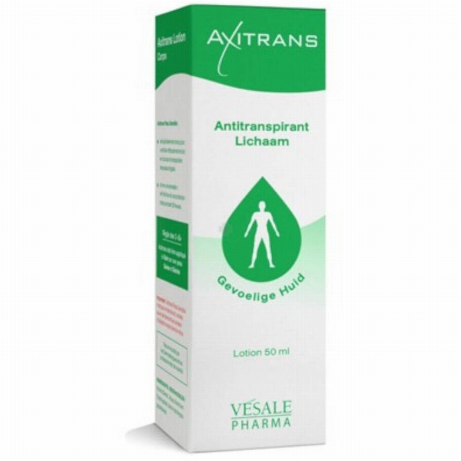 Axitrans Anti-Transpirant Lotion Lichaam Gevoelige Huid 50
