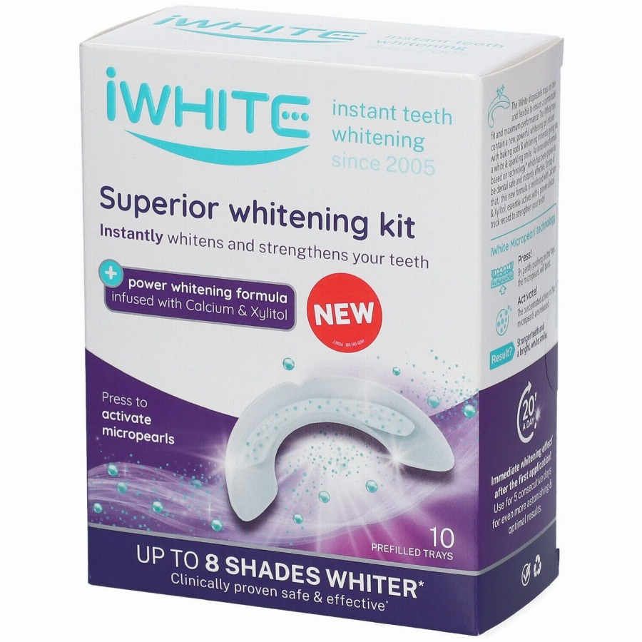 iWhite Superior Whitening Kit 10 Set
