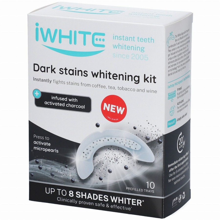 iWhite Dark Stains Whitening Kit 10 Set
